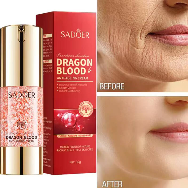 Skincare Skintific - 保湿フェイスクリーム ドラゴンブラッドフェイスクリーム 栄養補給肌美白保湿ウォータークリーム スキンケア 血液活性化