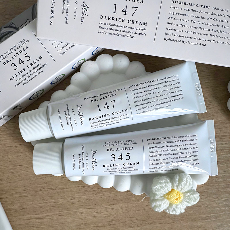Skincare Korea - ドクターアルテア 345 アンチオキシダント ナリッシングクリームは、弱ったバリア機能を修復し、ニキビ肌を落ち着かせ、深い保湿栄養を提供します。