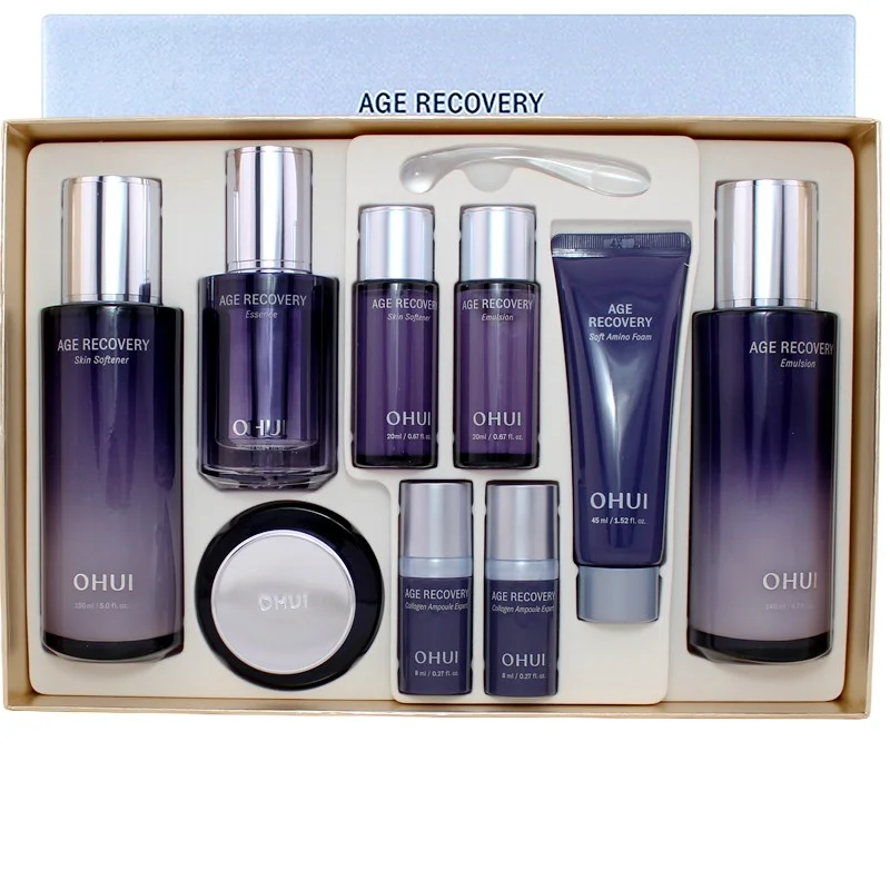 Skincare Korea - 韓国 OHUI エイジリカバリータイムエッセンス ピュア ファーミング アンチエイジングシリーズ
