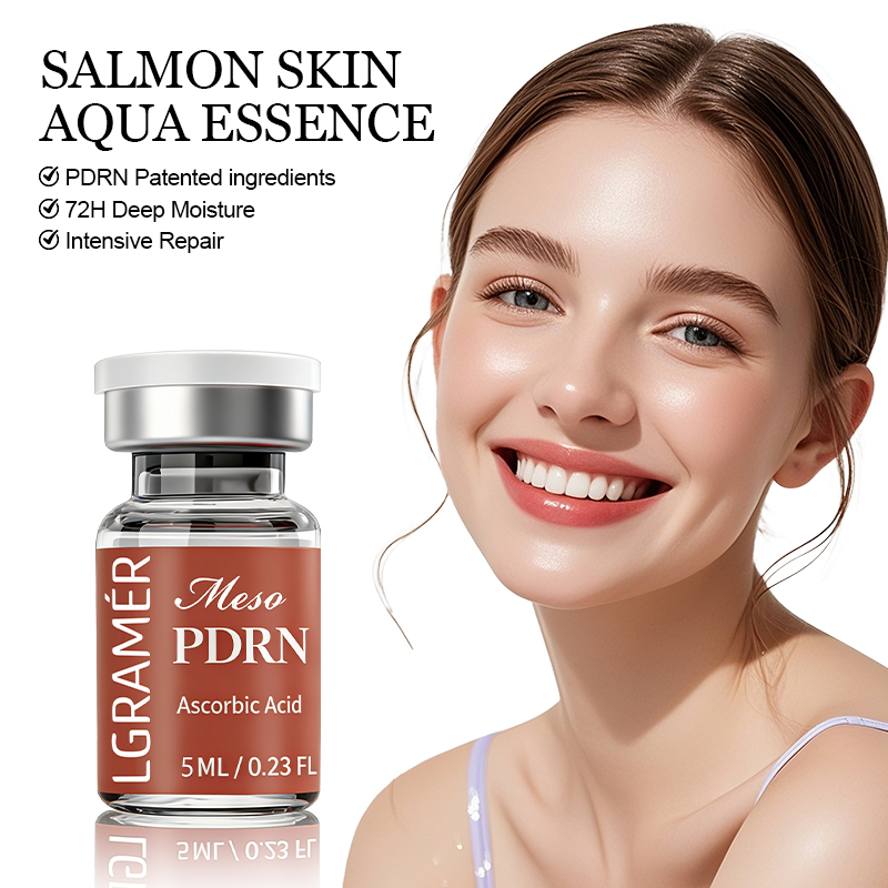 Skincare Korea - PDRNサーモンDNAセラム フェイシャルハイドログロー ビタミンCスキンブースター ブライトニング 韓国スキンケア ハイドレーション