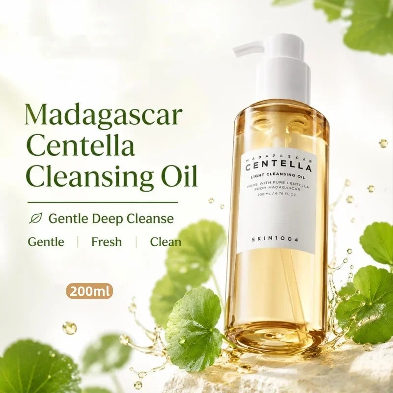 Skincare Korea - 韓国ツボクサクレンジングオイル フェイシャルメイクアップリムーバー 保湿フェイスクレンジングオイル 毛穴引き締めオイル スキンケア製品
