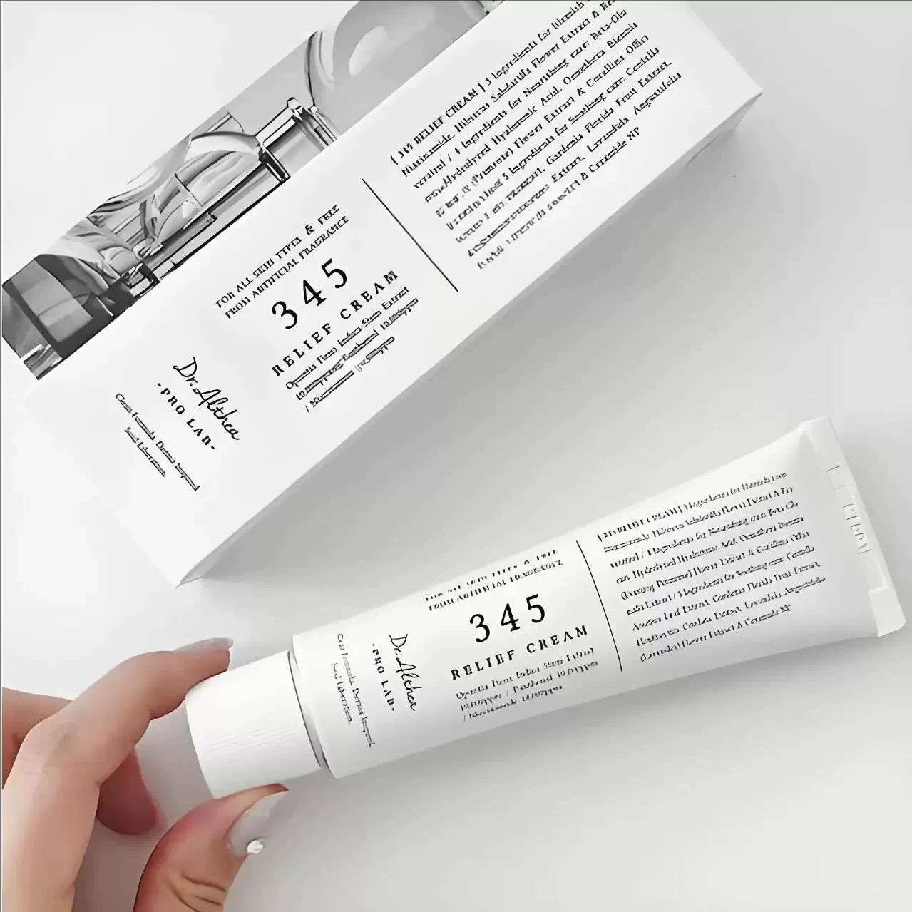 Skincare Korea - ドラルテア 345 147 抗酸化栄養クリームは、弱ったバリアを修復し、ニキビ肌を落ち着かせ、深い保湿栄養を提供します。