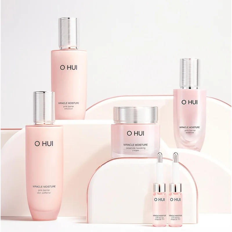 オーホイ ピンク ミラクル ハイドレーション セット 化粧水 - Skincare Korea のレビューと価格