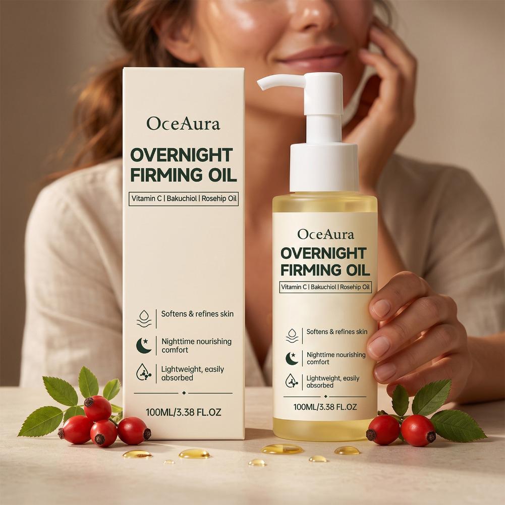 オーバーナイトフェイスオイル 深層保湿 スキンスムージングエ - Skincare Non Comedogenic のレビューと価格