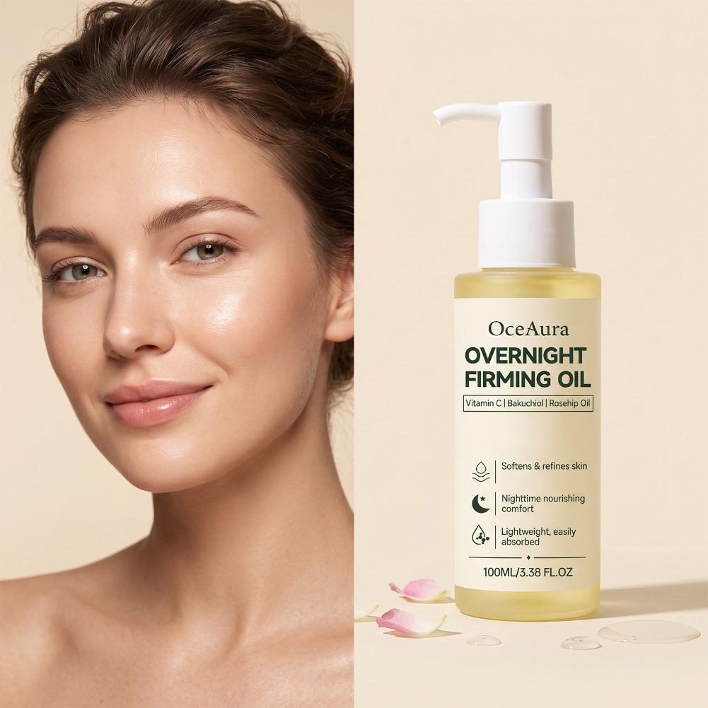 オーバーナイトフェイスオイル 深層保湿 スキンスムージングエ - Skincare Non Comedogenic のレビューと価格