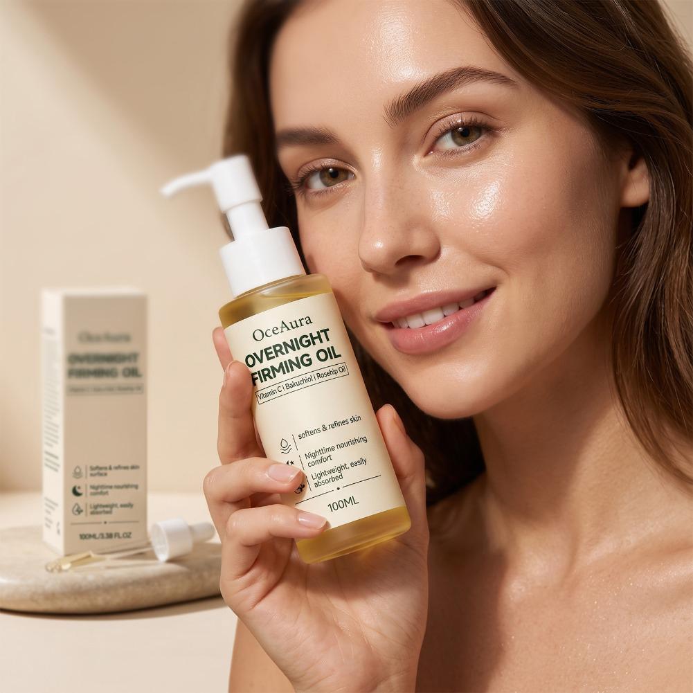 オーバーナイトフェイスオイル 深層保湿 スキンスムージングエ - Skincare Non Comedogenic のレビューと価格