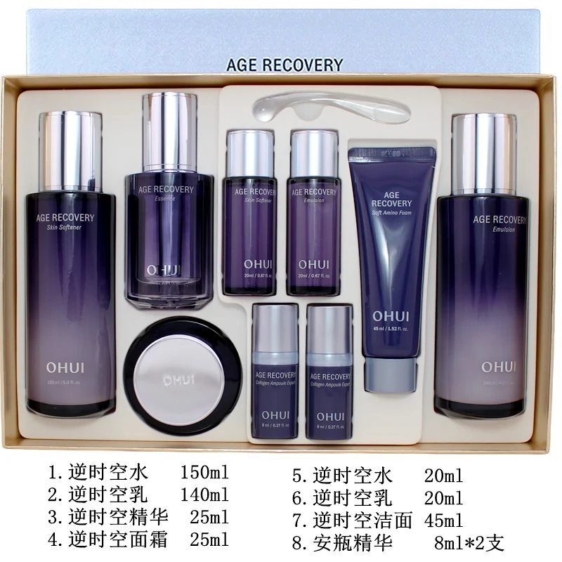 韓国 OHUI エイジリカバリータイムエッセンス ピュア フ - Skincare Korea のレビューと価格
