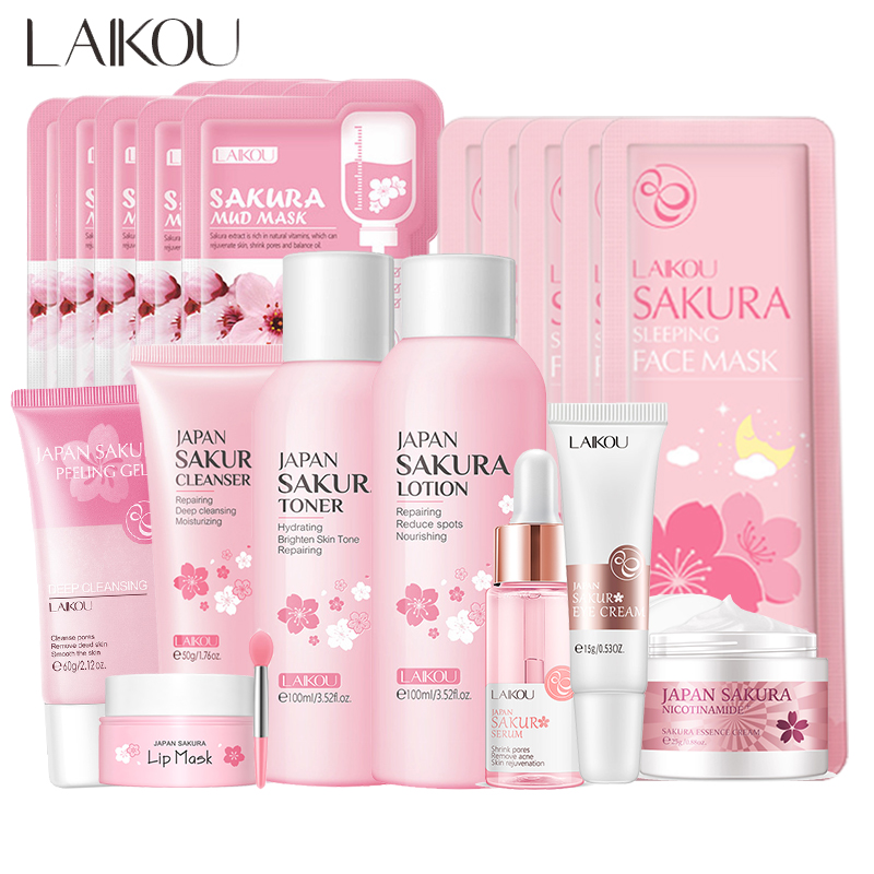 Sakura-韓国のフェイシャルクリーナー,フェイスセラム, - Skincare Korea のレビューと価格