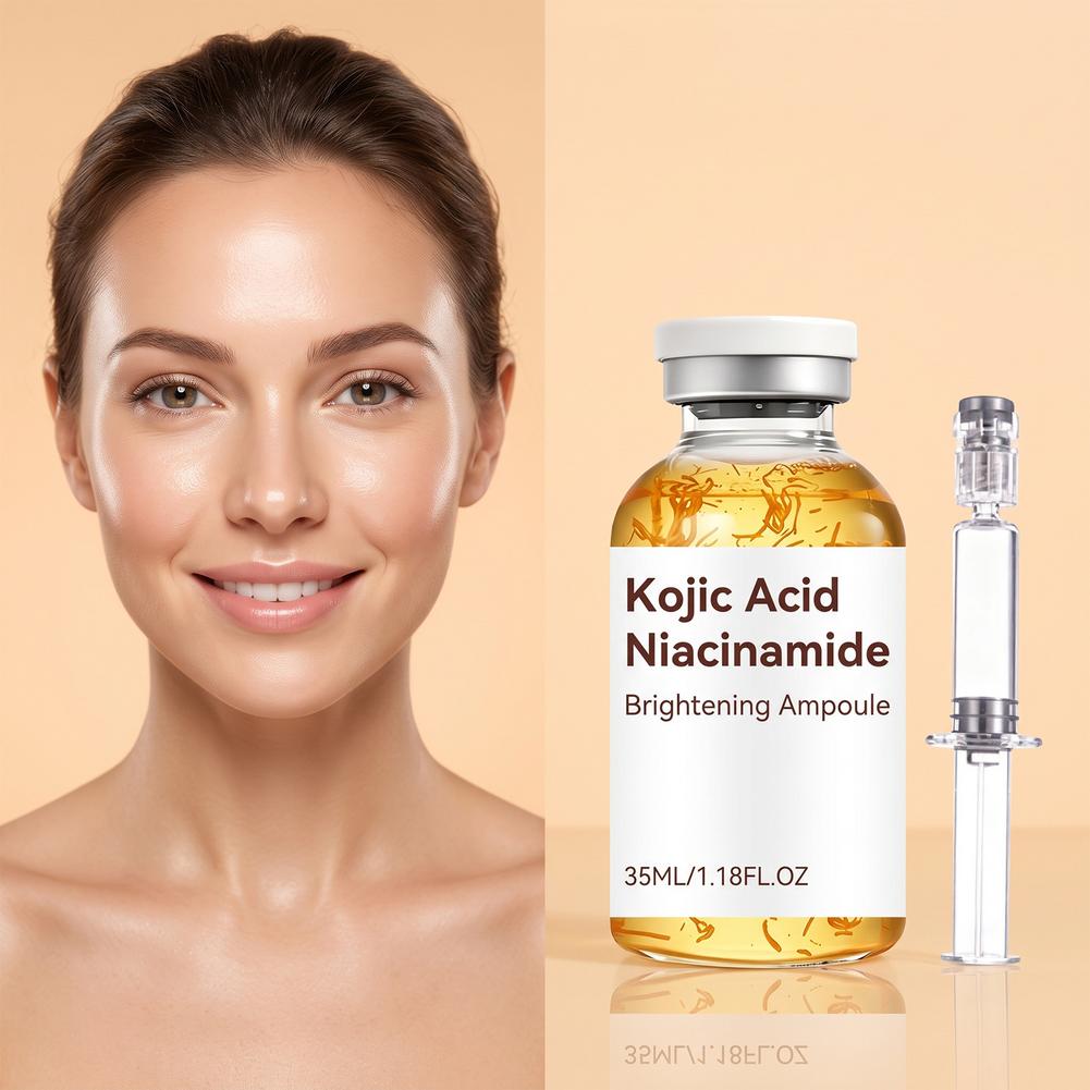 ブライトニングアンプルセラム 35ml 栄養保湿エッセンス液 - Skincare Skintific のレビューと価格
