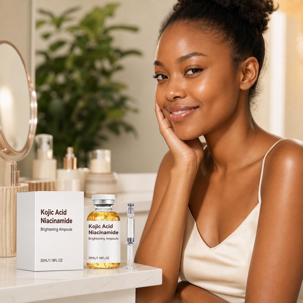 ブライトニングアンプルセラム 35ml 栄養保湿エッセンス液 - Skincare Skintific のレビューと価格