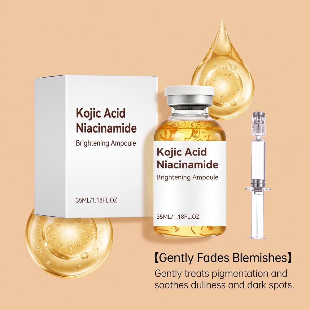 ブライトニングアンプルセラム 35ml 栄養保湿エッセンス液 - Skincare Skintific のレビューと価格