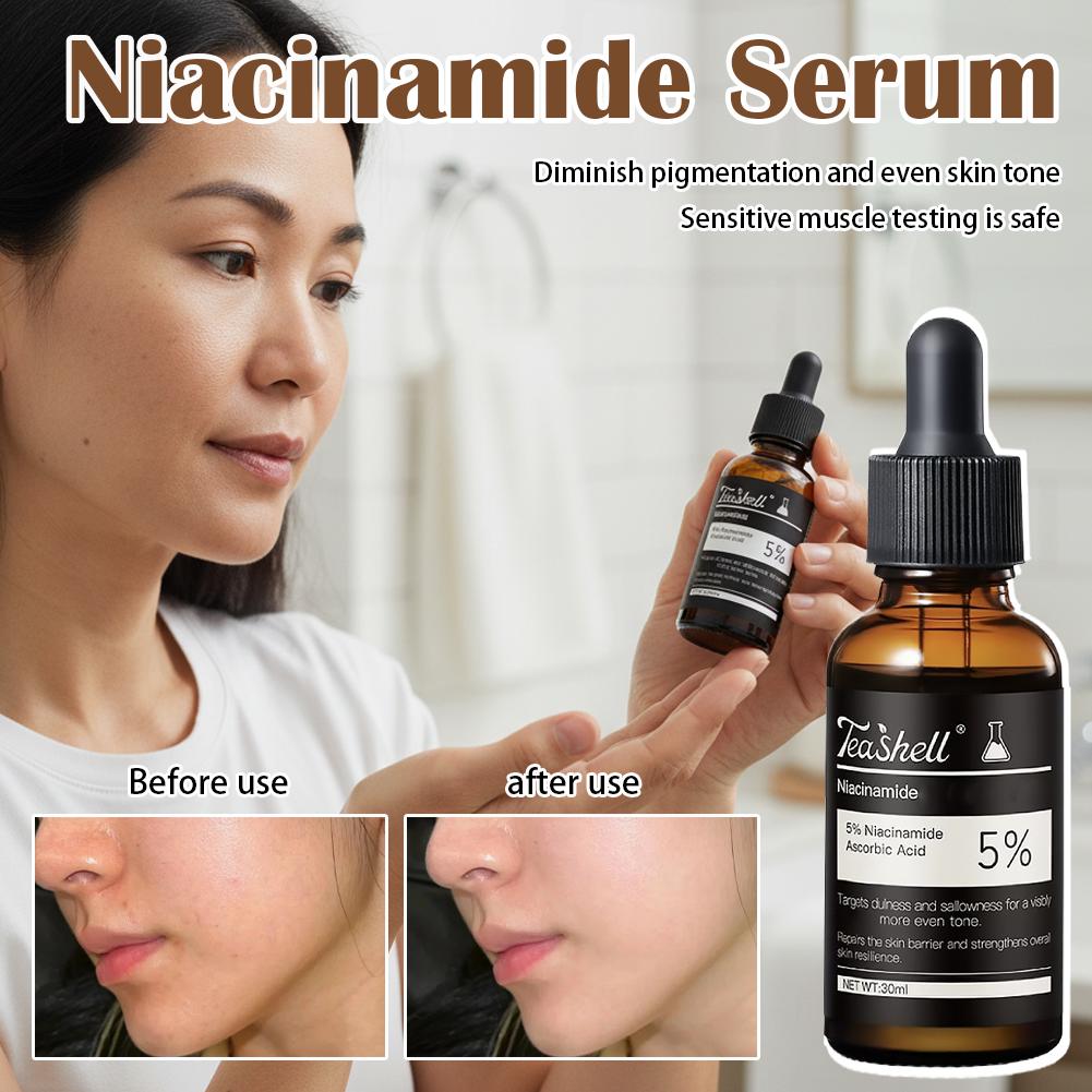 5%ナイアシンアミド配合美容液。美白、シミやくすみの改善、肌 - Skincare Skintific のレビューと価格