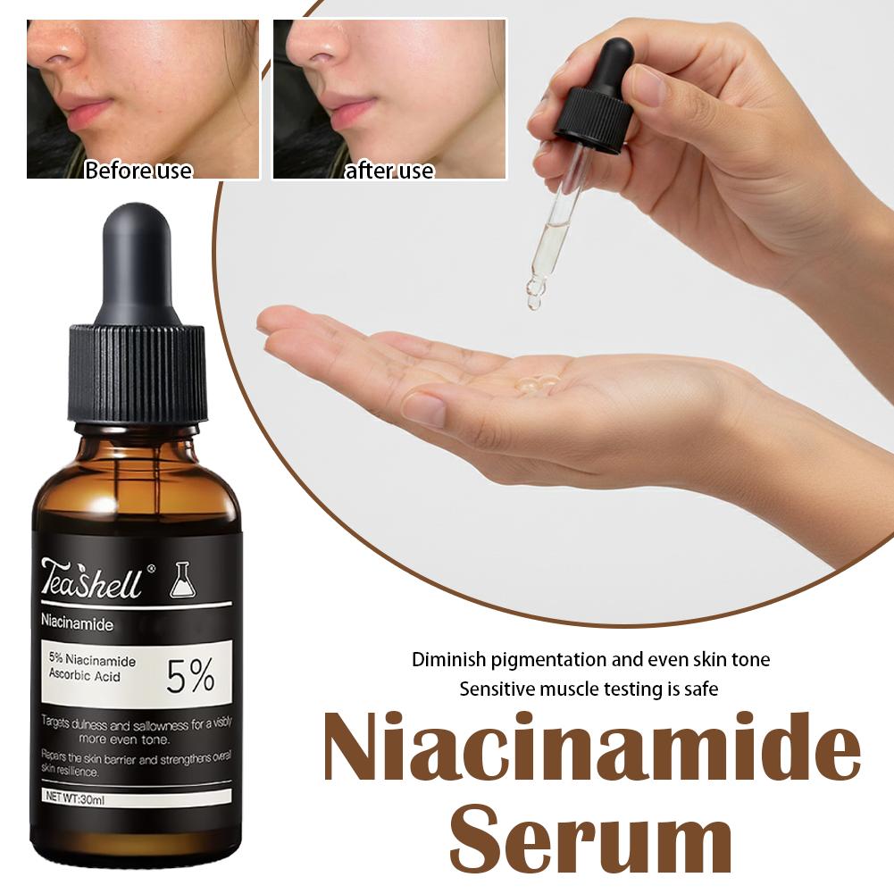 5%ナイアシンアミド配合美容液。美白、シミやくすみの改善、肌 - Skincare Skintific のレビューと価格