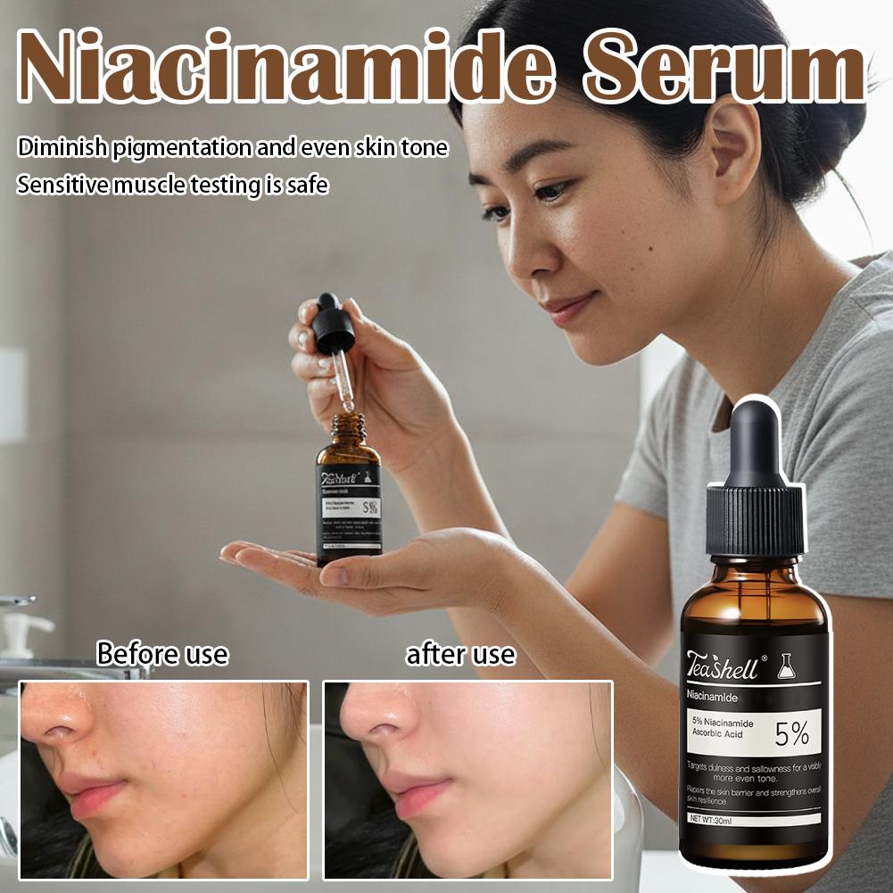 5%ナイアシンアミド配合美容液。美白、シミやくすみの改善、肌 - Skincare Skintific のレビューと価格